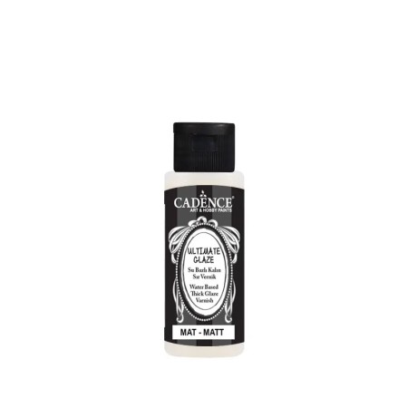 Ultimativer Dickglasur-Lack Matt 70ML