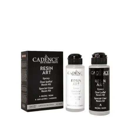 Cadence Hartz-Kunst Transparent Epoxy 120ML (SET)