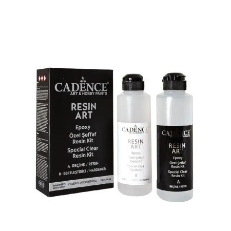 Cadence Hartz-Kunst Transparent Epoxy 250ML (SET)