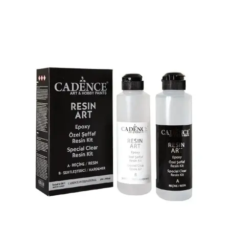 Resin Art - Special Clear Resin Kit 250ML