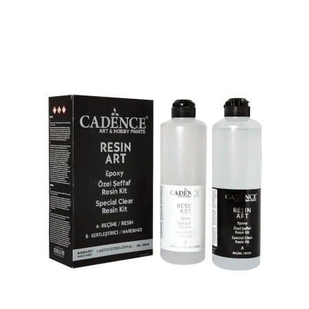 Cadence Hartz-Kunst Transparent Epoxy 500ML (SET)