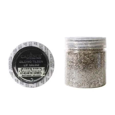 Gt02 Antique Silver Gildind Tilsen 3Gr