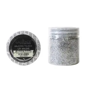 GT01 Faserige Glitzerfarbe Silber 3GR