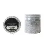 GT01 Faserige Glitzerfarbe Silber 3GR