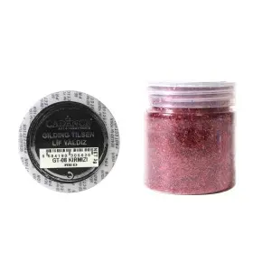 GT08 Faserige Glitzerfarbe Rot 3GR