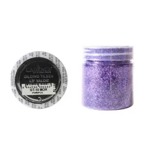 GT10 Faserige Glitzerfarbe Violett 3GR
