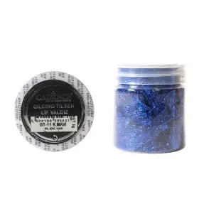 GT11 Faserige Glitzerfarbe Royalblau 3GR