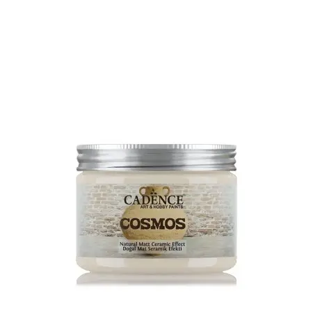 CS02 Ecru Cosmos Natural Matt Ceramic Effect Paint 150ML