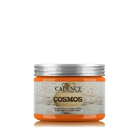 CS04 Orange Cosmos Natural Matt Ceramic Effect Paint 150ML