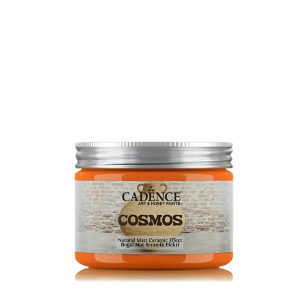 CS04 Turuncu Cosmos Doğal Mat Seramik Efekti 150ML