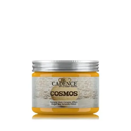 CS03 Yellow Cosmos Natural Matt Ceramic Effect Paint 150ML