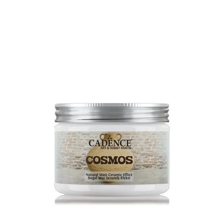 CS01 Beyaz Cosmos Doğal Mat Seramik Efekti 150ML