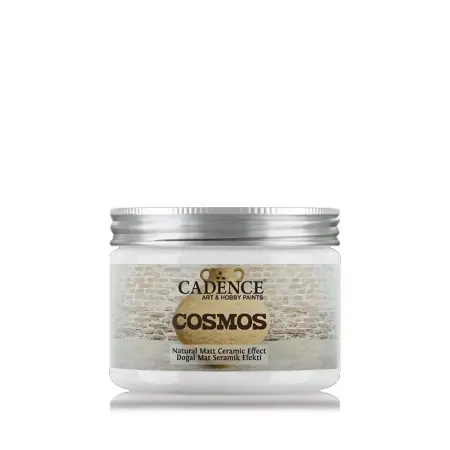 CS01 White Cosmos Natural Matt Ceramic Effect Paint 150ML