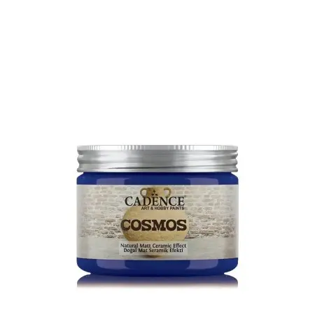 CS07 Ultramarine Blue Cosmos Natural Matt Ceramic Effect Paint 150ML