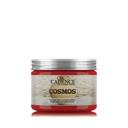 CS05 Candy Apple Cosmos Natural Matt Ceramic Effect Paint 150ML