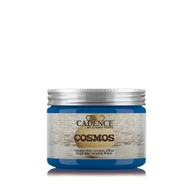 CS06 Royal Blue Cosmos Natural Matt Ceramic Effect Paint 150ML