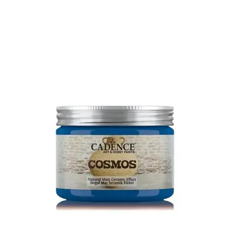 CS06 Royal Blue Cosmos Natural Matt Ceramic Effect Paint 150ML