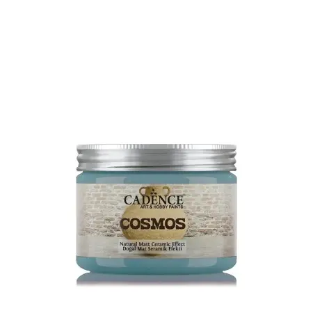 CS08 Light Blue Cosmos Natural Matt Ceramic Effect Paint 150ML