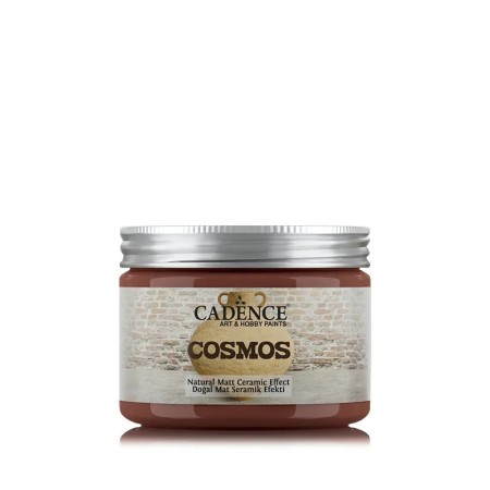 CS14 Paslı Kahve Cosmos Doğal Mat Seramik Efekti 150ML