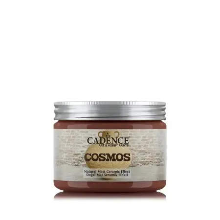 CS14 Rusty Brown Cosmos Natural Matt Ceramic Effect Paint 150ML