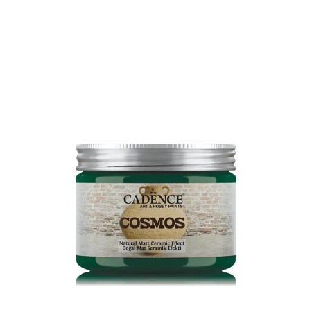 CS12 Emerald Green Cosmos Natural Matt Ceramic Effect Paint 150ML