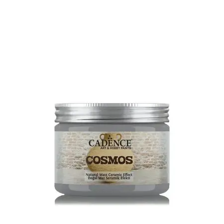 CS11 Smoke Gray Cosmos Natural Matt Ceramic Effect Paint 150ML