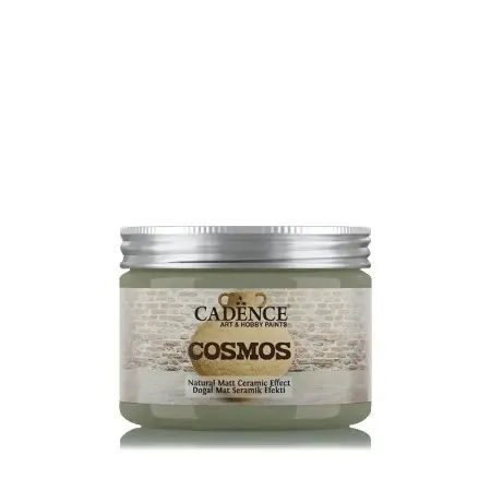 CS10 Mould Green Cosmos Natural Matt Ceramic Effect Paint 150ML