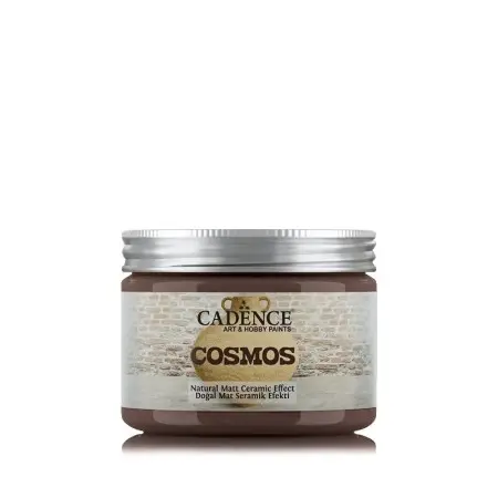 CS15  Brown Cosmos Natural Matt Ceramic Effect Paint 150ML