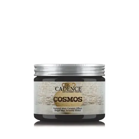 CS16 Black Cosmos Natural Matt Ceramic Effect Paint 150ML
