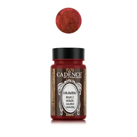 CV04 Red Colour on Colored Varnish 90ML