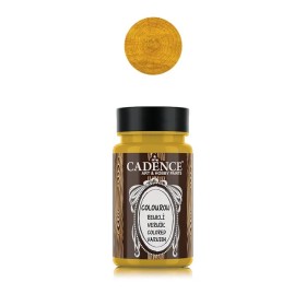 CV01 Yellow Colour on Colored Varnish 90ML