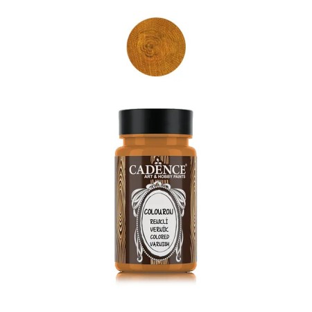 CV02 Orange Colour on Colored Varnish 90ML