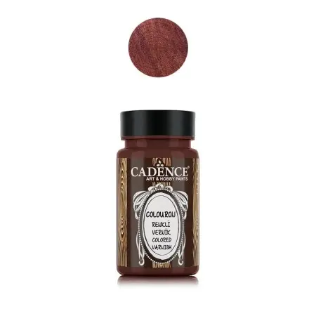 CV06 Mahogany Colour on Colored Varnish 90ML