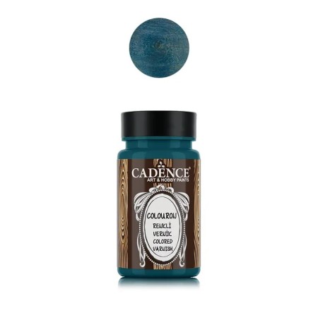CV09 Blue Colour on Colored Varnish 90ML