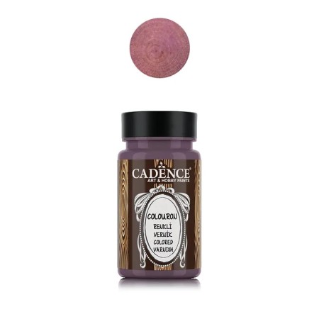 CV08 Purple Colour on Colored Varnish 90ML