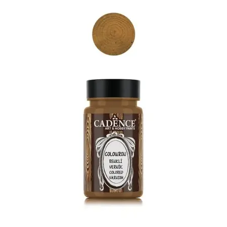 CV12 Light Walnut Colour on Colored Varnish 90ML