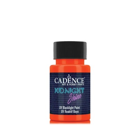 MS04 Turuncu Uv Reaktif Boya 50ML