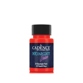 MS05 Turuncu Kırmızı Uv Reaktif Boya 50ML