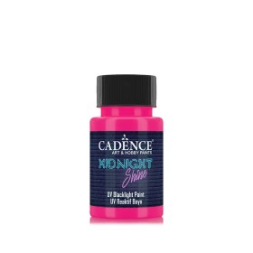MS08 Macenta Uv Reaktif Boya 50ML