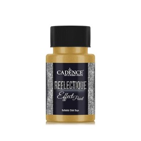 Reflektör Efekt Boya 50ML - Altın