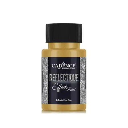 REF01 Gold Reflectique Effect Paint 50ML