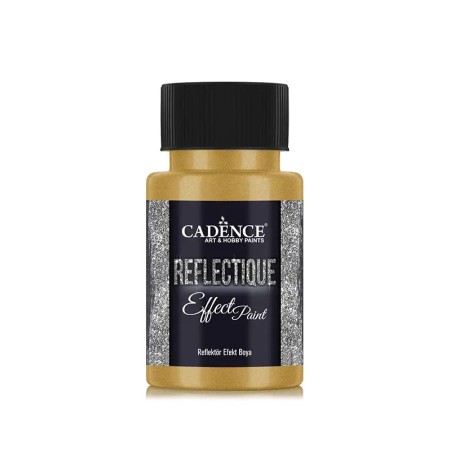 Reflektör Efekt Boya 50ML - Altın