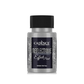 Reflektör Efekt Boya 50ML - Gümüş