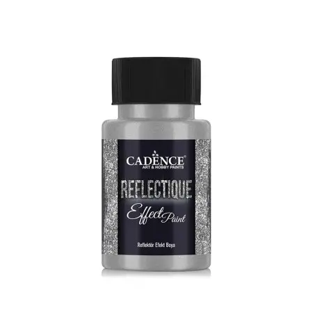 Reflektör Efekt Boya 50ML - Gümüş