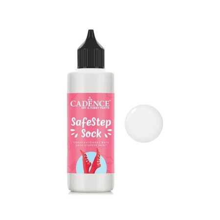 Çorap Kaydırmaz Boya - SS01 Beyaz 90ML