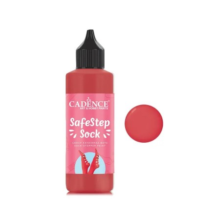 Çorap Kaydırmaz Boya - SS02 Kırmızı 90ML