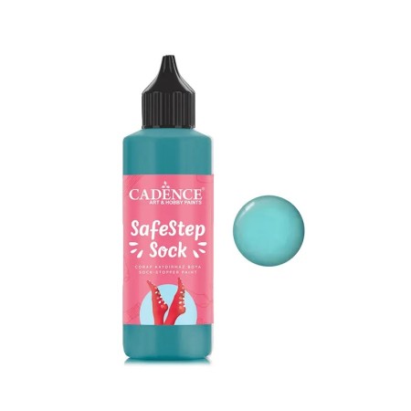 Çorap Kaydırmaz Boya - SS07 Turkuaz 90ML