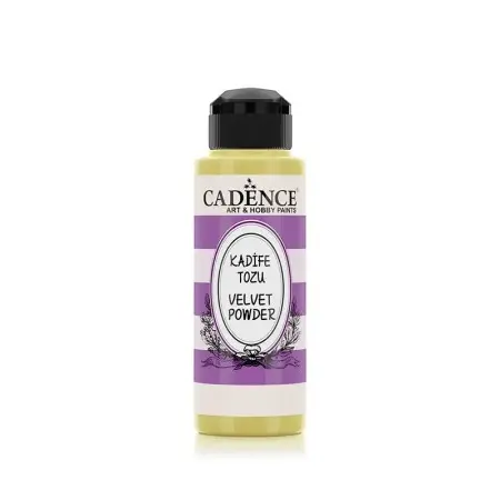 108 Cadence Samtpulver Gelb 120ML