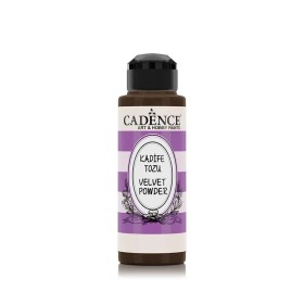 890 Cadence Samtpulver Braun 120ML