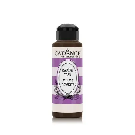 890 Cadence Samtpulver Braun 120ML